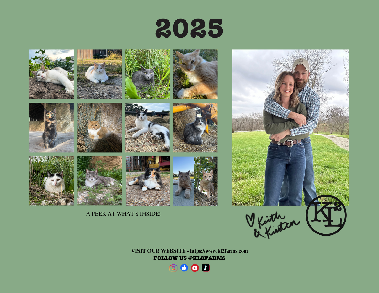 2025 CAT CALENDAR