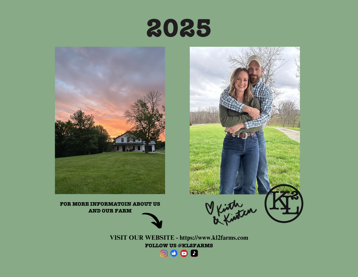 2025 FARM CALENDAR