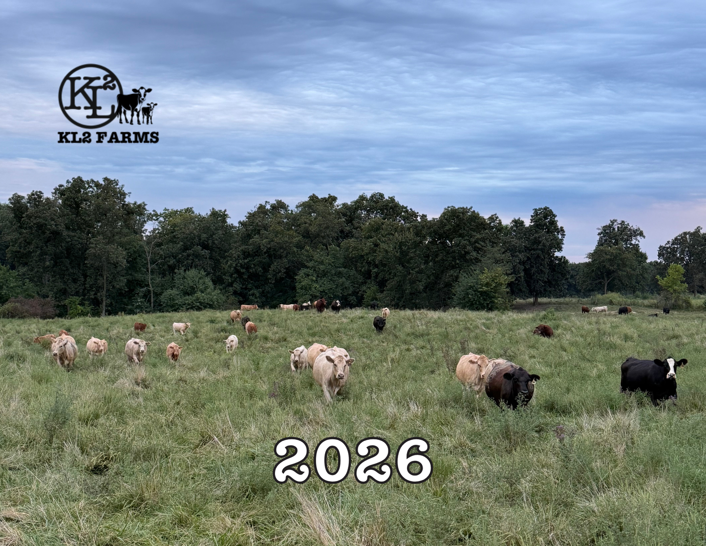 2026 KL2 FARMS CALENDAR