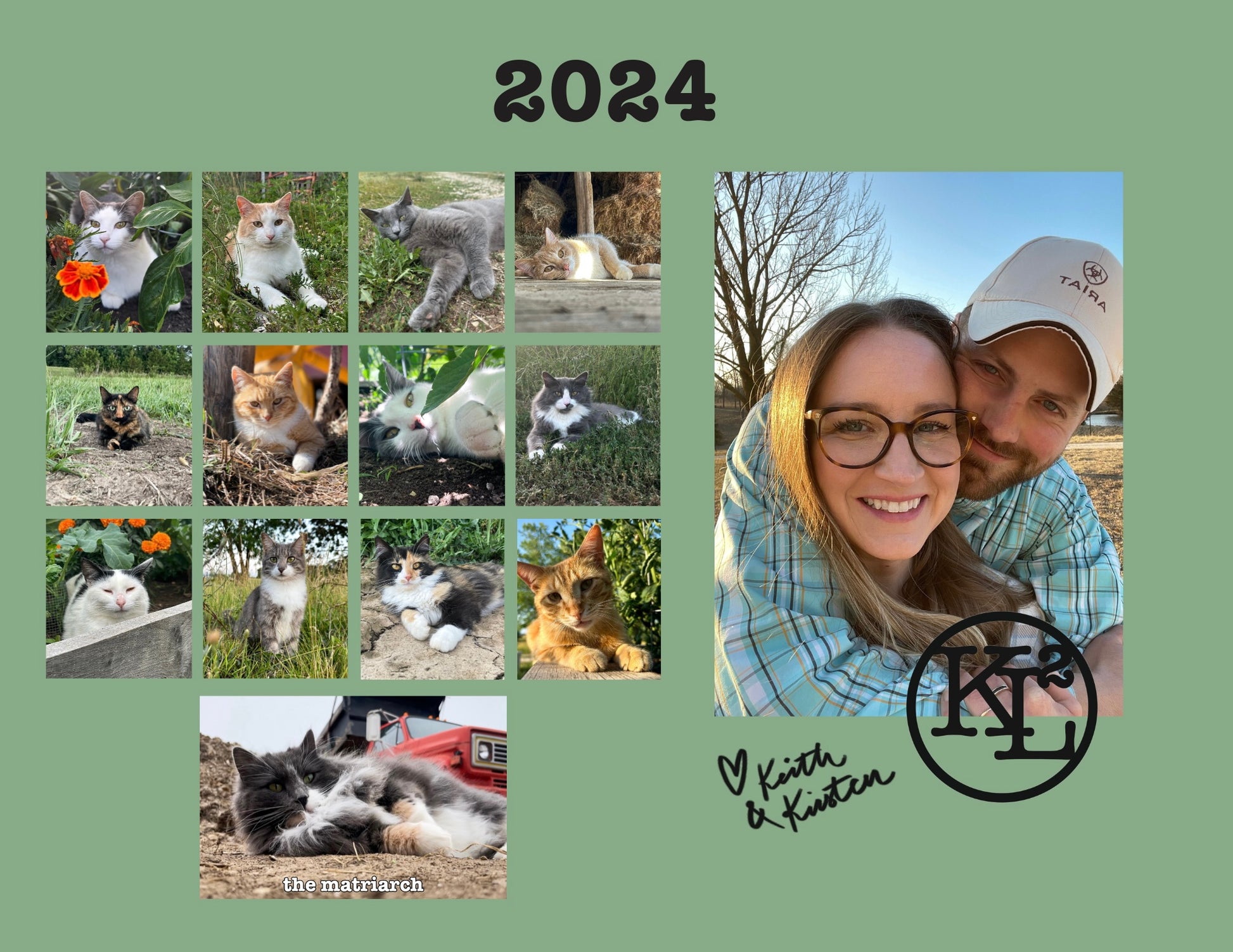 BACK COVER OF CALENDAR